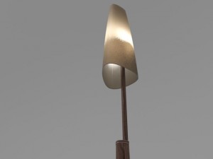modern lamp Modelo 3D