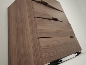 modern chest of drawers 3D Model