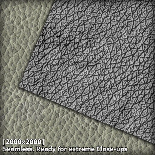 grey premium leather 2000x2000 CG Textures .c4d .max .obj .3ds .fbx .stl .blend 
