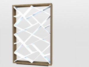 bookcase Modelo 3D