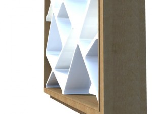 bookcase 3D 模型