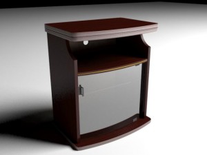 tv table  tv lg 3D Model