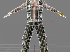 man Model 3D