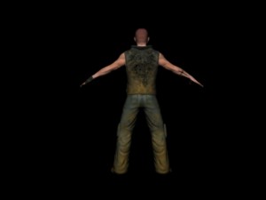 man Model 3D