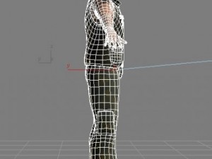 man Model 3D