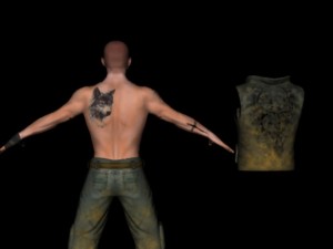 man Model 3D