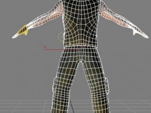 man Model 3D