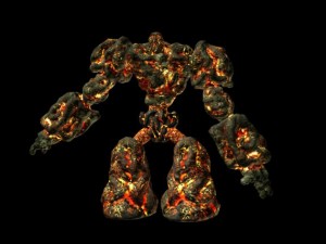 golem 3D Модель