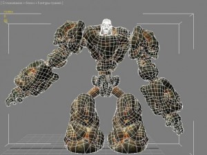 golem 3D Model
