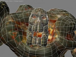 golem 3D Model
