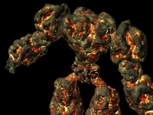 golem 3D Model