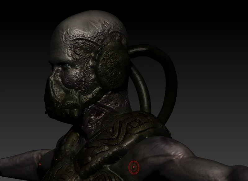 spec 3D Model .c4d .max .obj .3ds .fbx .stl .blend 