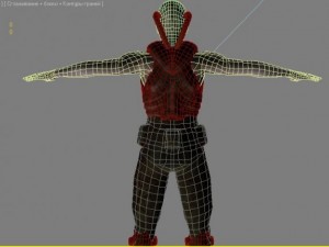 spec 3D Model