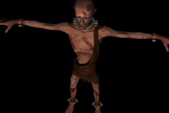 condemned to death 3D Model .c4d .max .obj .3ds .fbx .stl .blend 