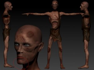 condemned to death 3D Model
