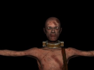 condemned to death 3D Model