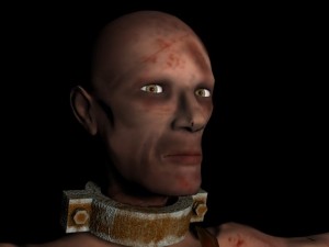 condemned to death 3D Model