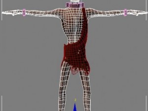 condemned to death 3D Model