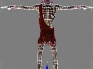 condemned to death 3D Model