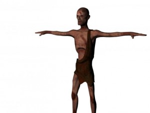 condemned to death 3D Model