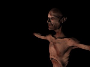 condemned to death 3D Model