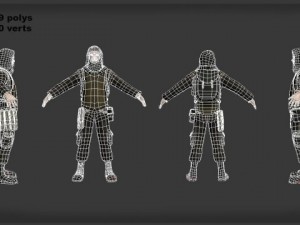 pers Modelo 3D
