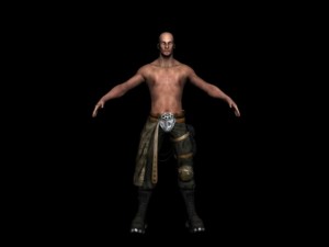 postapokalipsys man 3D 模型