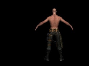 postapokalipsys man 3D 模型