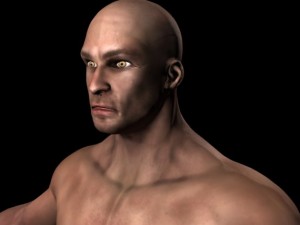 postapokalipsys man 3D 模型