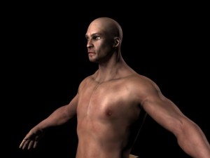 postapokalipsys man 3D 模型