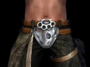 postapokalipsys man 3D Model