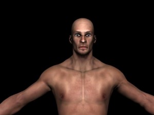 postapokalipsys man 3D 模型