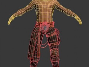 postapokalipsys man 3D 模型