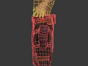 postapokalipsys man 3D 模型