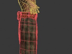 postapokalipsys man 3D 模型