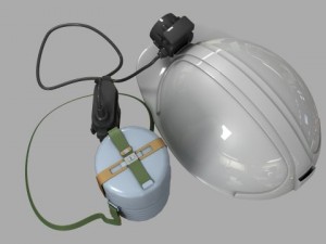 set of miner 3D Model