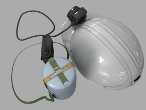 set of miner 3D Model