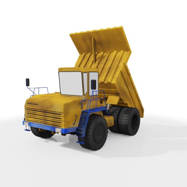 belaz 7547 3D मॉडल .c4d .max .obj .3ds .fbx .stl .blend 