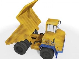 belaz 7547 3D मॉडल