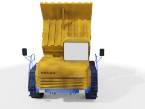 belaz 7547 3D मॉडल