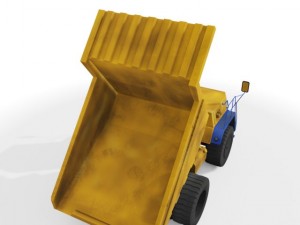 belaz 7547 3D मॉडल