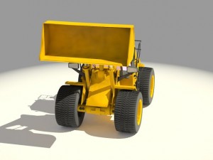 caterpillar 950 Model 3D