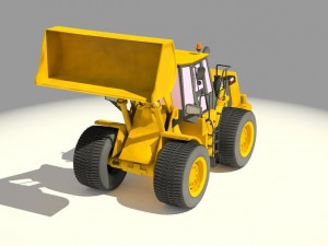 caterpillar 950 Model 3D