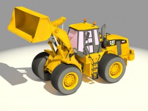 caterpillar 950 Model 3D