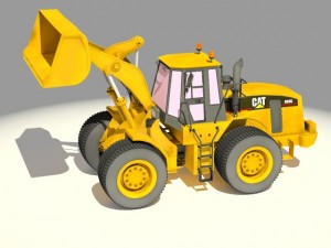 caterpillar 950 Model 3D