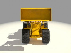 caterpillar 950 Model 3D