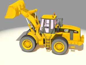 caterpillar 950 Model 3D