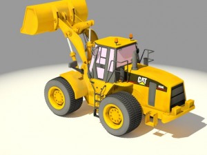 caterpillar 950 Model 3D