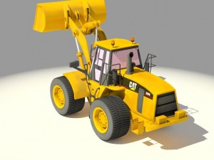 caterpillar 950 Model 3D