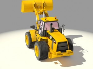 caterpillar 950 Model 3D